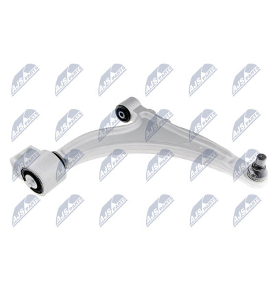 Bras de suspension - Bras des suspension avant pour Opel Insignia 08 Saab 9-5 08 Chevrolet Malibu 04- inférieur droit ZWD-PL-014