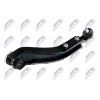 Bras de suspension - Bras des suspension avant pour Opel Corsa B 93- gauche ZWD-PL-019