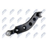 Bras de suspension - Bras des suspension avant pour Opel Corsa B 93- gauche ZWD-PL-019