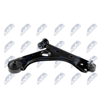 Bras de suspension - Bras des suspension avant pour Opel Corsa D Corsa E Adam Fiat Grande Punto Alfa Romeo Mito inférieur dro...