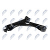 Bras de suspension - Bras des suspension avant pour Opel Corsa D Corsa E Adam Fiat Grande Punto Alfa Romeo Mito inférieur dro...