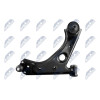 Bras de suspension - Bras des suspension avant pour Opel Corsa D Corsa E Adam Fiat Grande Punto Alfa Romeo Mito inférieur dro...