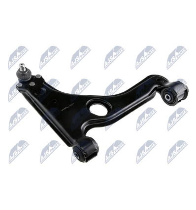 Bras de suspension - Bras des suspension avant pour Opel Vectra B 95-02 inférieur droit ZWD-PL-028