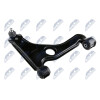 Bras de suspension - Bras des suspension avant pour Opel Vectra B 95-02 inférieur droit ZWD-PL-028