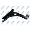 Bras de suspension - Bras des suspension avant pour Opel Vectra B 95-02 inférieur droit ZWD-PL-028