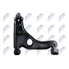 Bras de suspension - Bras des suspension avant pour Opel Vectra B 95-02 inférieur droit ZWD-PL-028