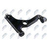 Bras de suspension - Bras des suspension avant pour Opel Astra H 05 Zafira B 10- inférieur gauche ZWD-PL-029