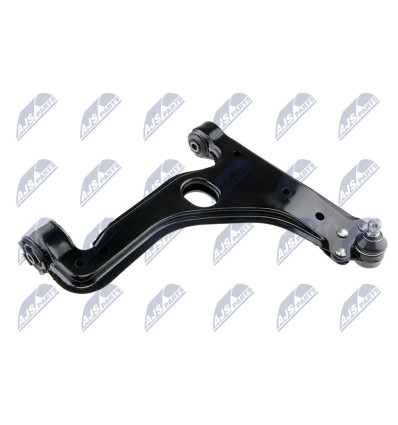 Bras de suspension - Bras des suspension avant pour Opel Astra H 05 Zafira B 10- inférieur droit ZWD-PL-030