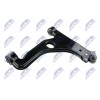 Bras de suspension - Bras des suspension avant pour Opel Astra H 05 Zafira B 10- inférieur droit ZWD-PL-030