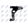 Bras de suspension - Bras des suspension avant pour Opel Astra H 05 Zafira B 10- inférieur droit ZWD-PL-030