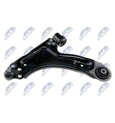 Bras de suspension - Bras des suspension avant pour Opel Meriva 03- inférieur gauche ZWD-PL-031