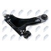 Bras de suspension - Bras des suspension avant pour Opel Meriva 03- inférieur gauche ZWD-PL-031