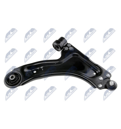 Bras de suspension - Bras des suspension avant pour Opel Meriva 03- inférieur droit ZWD-PL-032