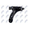 Bras de suspension - Bras des suspension avant pour Opel Meriva 03- inférieur droit ZWD-PL-032