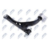 Bras de suspension - Bras des suspension avant pour Opel Astra K 15- inférieur gauche ZWD-PL-033