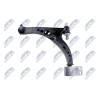 Bras de suspension - Bras des suspension avant pour Opel Astra K 15- inférieur gauche ZWD-PL-033