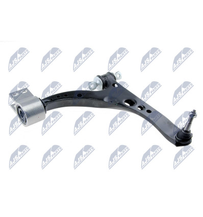 Bras de suspension - Bras des suspension avant pour Opel Astra K 15- inférieur droit ZWD-PL-034