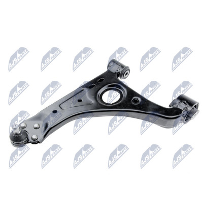 Bras de suspension - Bras des suspension avant pour Opel Mokka 12 Chevrolet Trax 12- inférieur gauche ZWD-PL-035