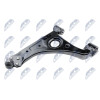 Bras de suspension - Bras des suspension avant pour Opel Mokka 12 Chevrolet Trax 12- inférieur gauche ZWD-PL-035