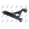 Bras de suspension - Bras des suspension avant pour Opel Mokka 12 Chevrolet Trax 12- inférieur gauche ZWD-PL-035