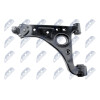 Bras de suspension - Bras des suspension avant pour Opel Mokka 12 Chevrolet Trax 12- inférieur gauche ZWD-PL-035