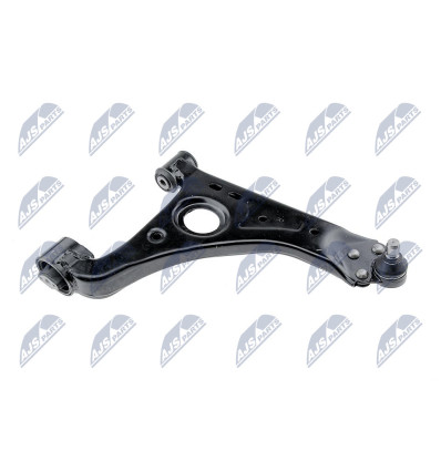 Bras de suspension - Bras des suspension avant pour Opel Mokka 12 Chevrolet Trax 12- inférieur droit ZWD-PL-036