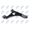 Bras de suspension - Bras des suspension avant pour Opel Mokka 12 Chevrolet Trax 12- inférieur droit ZWD-PL-036