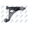 Bras de suspension - Bras des suspension avant pour Opel Mokka 12 Chevrolet Trax 12- inférieur droit ZWD-PL-036