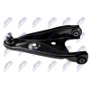 Bras de suspension - Bras des suspension avant pour Dacia Logan 04 Sandero 08- inférieur gauche ZWD-RE-004