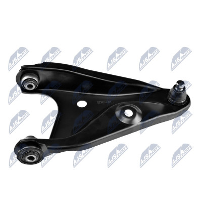 Bras de suspension - Bras des suspension avant pour Dacia Logan 04 Sandero 08- inférieur droit ZWD-RE-005