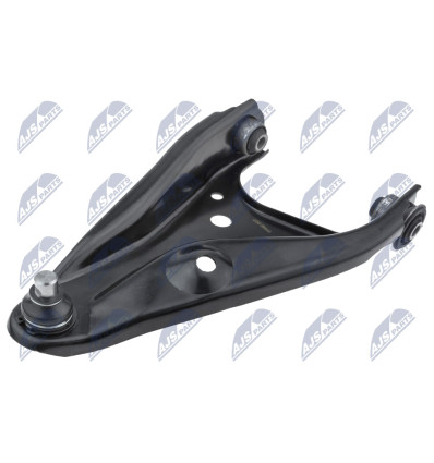 Bras de suspension - Bras des suspension avant pour Dacia Logan 12 Sandero 12 Lodgy 12 Dokker 12- inférieur gauche ZWD-RE-007