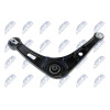 Bras de suspension - Bras des suspension avant pour Renault Laguna I -01 inférieur droit ZWD-RE-009