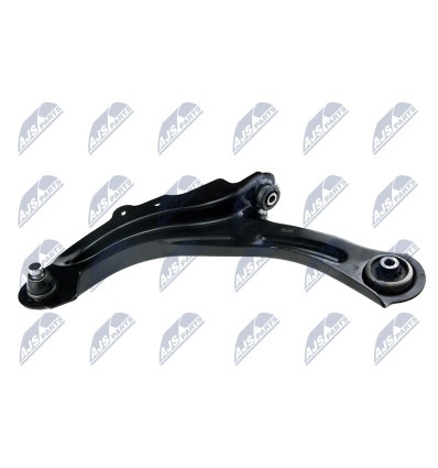 Bras de suspension - Bras de suspension avant pour Renault Megane Ii 03 Scenic 03 Captur 13- inférieur gauche ZWD-RE-010
