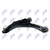 Bras de suspension - Bras de suspension avant pour Renault Megane Ii 03 Scenic 03 Captur 13- inférieur gauche ZWD-RE-010