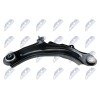 Bras de suspension - Bras de suspension avant pour Renault Megane Ii 03 Scenic 03 Captur 13- inférieur gauche ZWD-RE-010