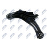 Bras de suspension - Bras de suspension avant pour Renault Megane Ii 03 Scenic 03 Captur 13- inférieur gauche ZWD-RE-010