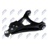 Bras de suspension - Bras des suspension avant pour Renault Clio Ii 98 Kangoo 98 Thalia 99 Symbol 02 Nissan Kubistar 03- gauc...