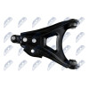 Bras de suspension - Bras des suspension avant pour Renault Clio Ii 98 Kangoo 98 Thalia 99 Symbol 02 Nissan Kubistar 03- gauc...