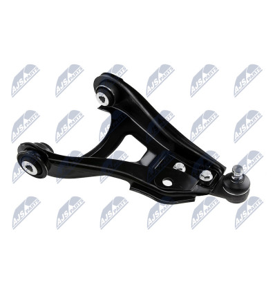 Bras de suspension - Bras des suspension avant pour Renault Clio Ii 98 Kangoo 98 Thalia 99 Symbol 02 Nissan Kubistar 03- droi...