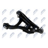 Bras de suspension - Bras des suspension avant pour Renault Clio Ii 98 Kangoo 98 Thalia 99 Symbol 02 Nissan Kubistar 03- droi...