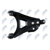 Bras de suspension - Bras des suspension avant pour Renault Clio Ii 98 Kangoo 98 Thalia 99 Symbol 02 Nissan Kubistar 03- droi...