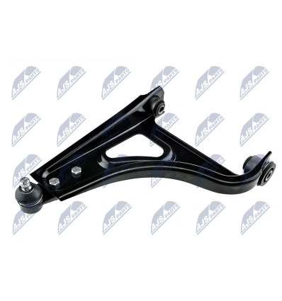 Bras de suspension - Bras des suspension avant pour Renault Twingo 93-06 gauche ZWD-RE-018
