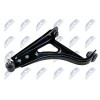 Bras de suspension - Bras des suspension avant pour Renault Twingo 93-06 gauche ZWD-RE-018