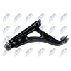 Bras de suspension - Bras des suspension avant pour Renault Twingo 93-06 gauche ZWD-RE-018