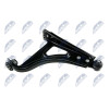 Bras de suspension - Bras des suspension avant pour Renault Twingo 93-06 droit ZWD-RE-019