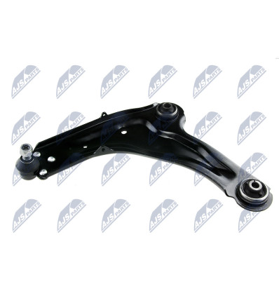 Bras de suspension - Bras des suspension avant pour Renault Laguna Ii 01- gauche ZWD-RE-020