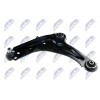 Bras de suspension - Bras des suspension avant pour Renault Laguna Ii 01- gauche ZWD-RE-020