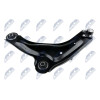 Bras de suspension - Bras des suspension avant pour Renault Laguna Ii 01- droit ZWD-RE-021