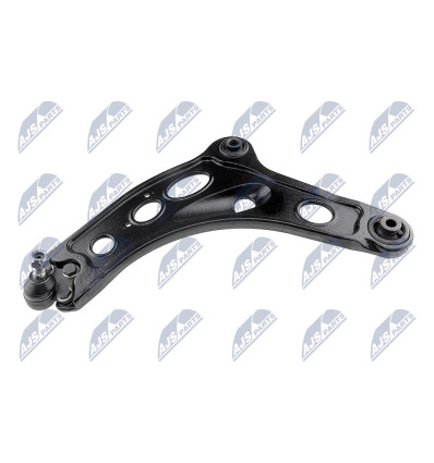 Bras de suspension - Bras des suspension avant pour Renault Trafic 06 Opel Vivaro 06 Nissan Primastar 06- gauche ZWD-RE-024