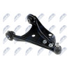 Bras de suspension - Bras des suspension avant pour Renault Twingo 07- gauche ZWD-RE-026